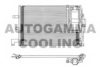 AUTOGAMMA 102776 Condenser, air conditioning